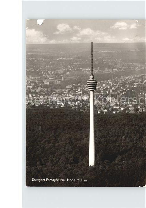 Fernsehturm Funkturm Stuttgart