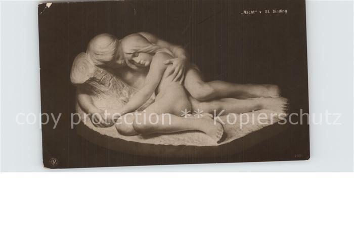 Skulpturen Nacht St. Sinding