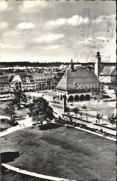 Freudenstadt Marktplatz