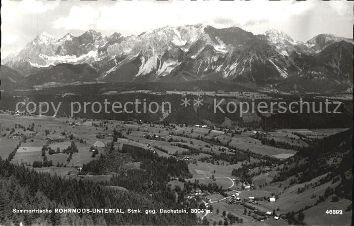 Rohrmoos-Untertal Dachstein