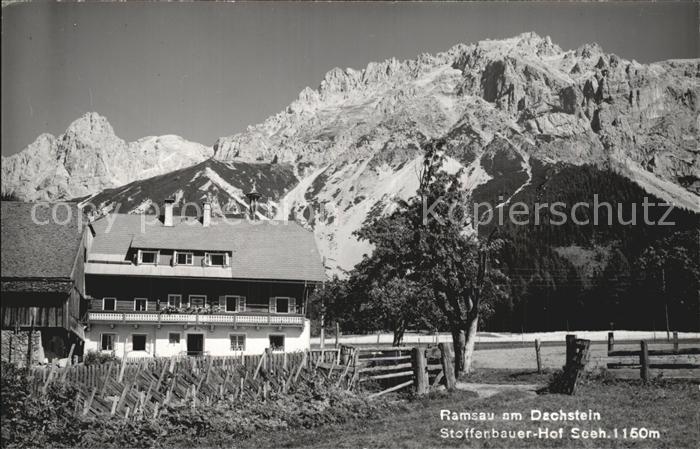 Ramsau Dachstein Steiermark Stoffenbauer-Hof