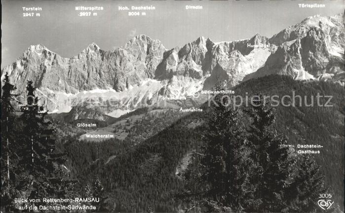 Ramsau Dachstein Steiermark Rettenberg Dachsteingasthaus Torstein