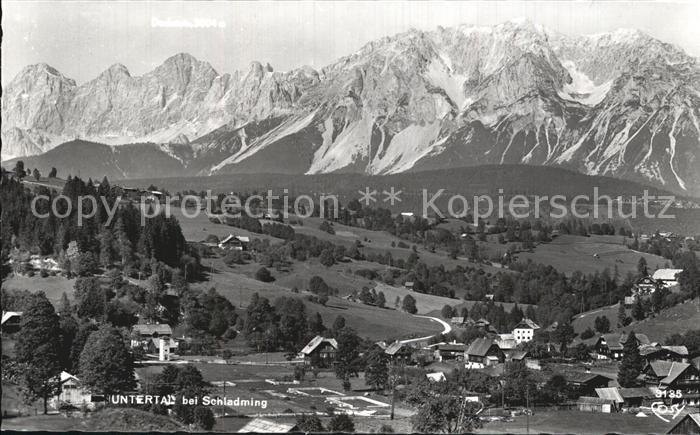 Untertal Schladming Dachstein