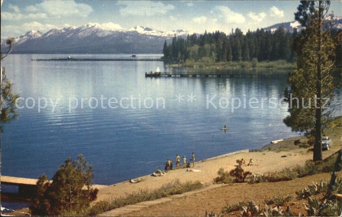 Tahoe City Lake Tahoe Strand