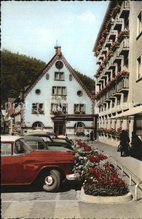 Hornberg Schwarzwald Gebaeude