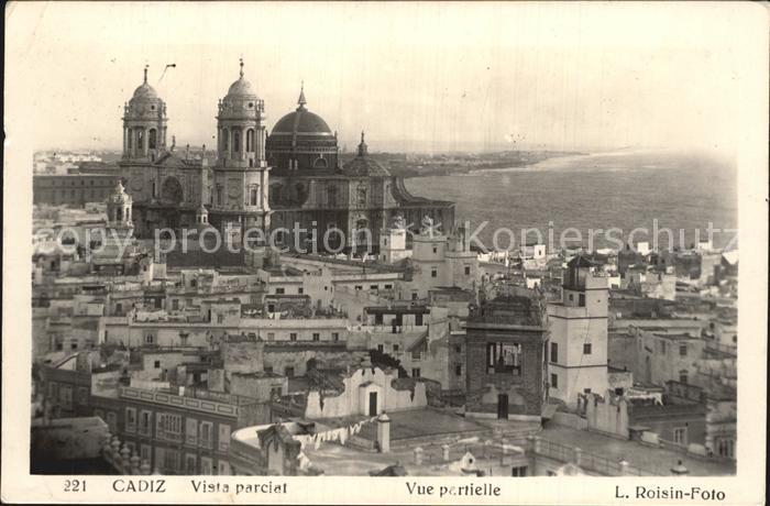 Cadiz Andalucia Teilansicht