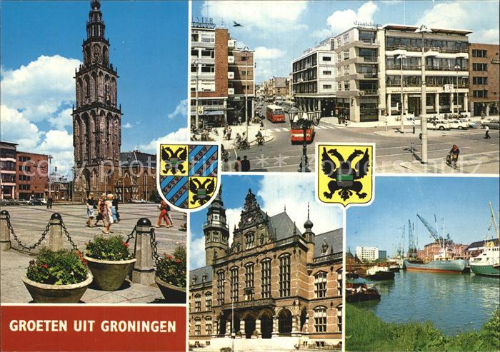 Groningen Hafen Gebaeude