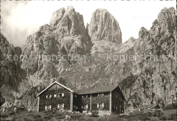 Hofpuerglhuette Bischofsmuetze