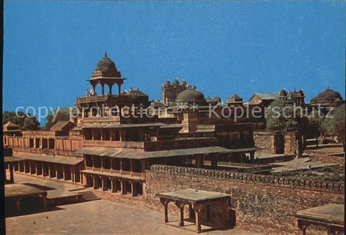 Fatehpur Sikri Panch Mahal