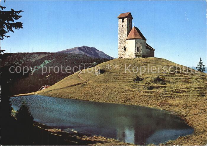 Lana Meran Chiesetta Giogo di S Vigilio