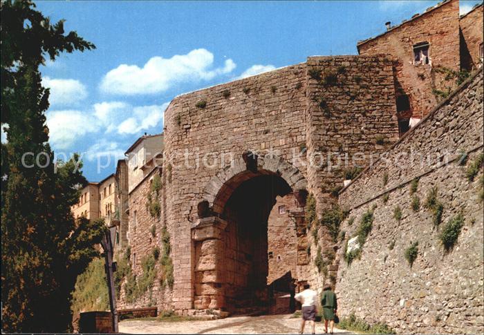 Volterra Etrurisches Bogentor