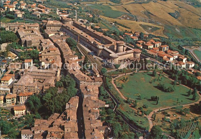 Volterra Mediceische Festung