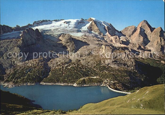 Marmolada Lago Fedaia