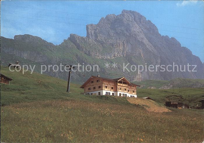 Groeden Tirol Fermeda Huette