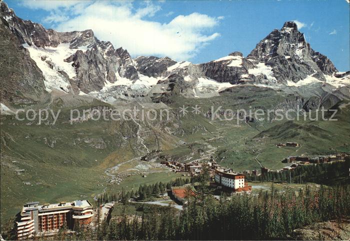 Cervinia Aosta Breuil
