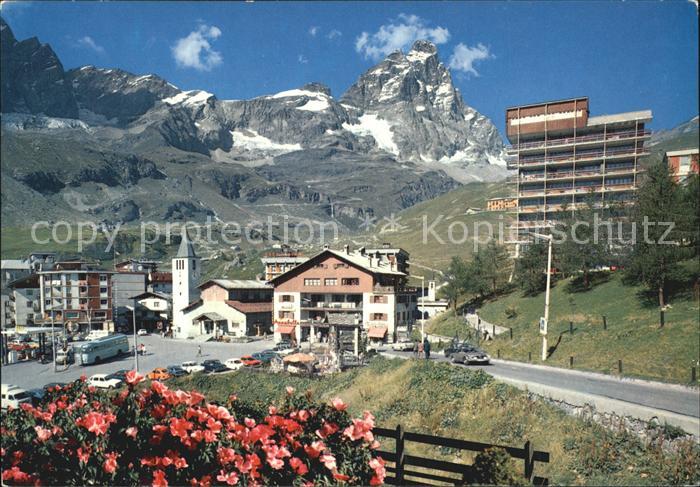Cervinia Aosta Breuil Mont Cervin Eglise