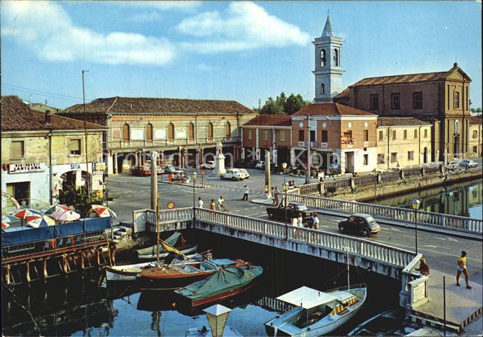 Cesenatico Hafen