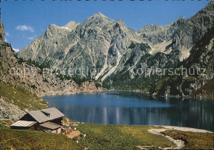 Kleinarl Tappenkarsee Alm Wildkarkopf