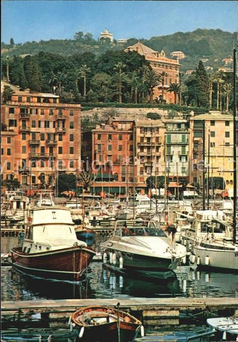 Santa Margherita Ligure Villa Durazzo Hafen