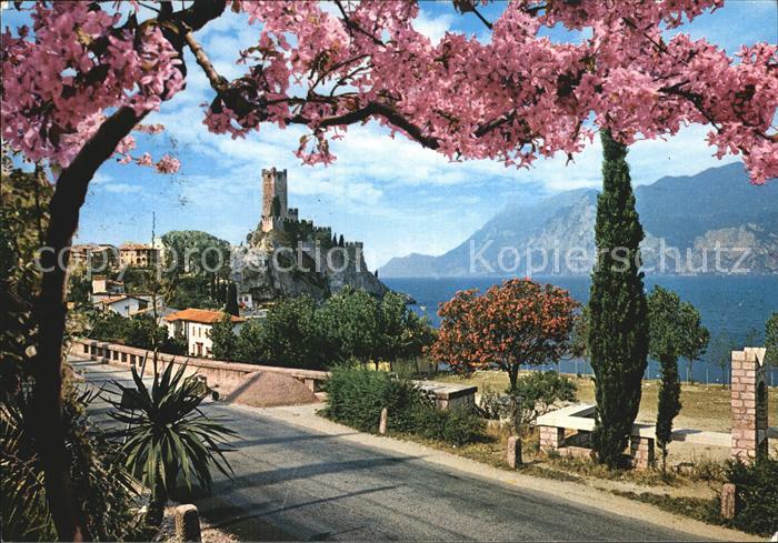 Malcesine Lago di Garda Schloss