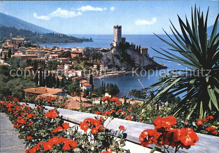 Malcesine Lago di Garda Schloss