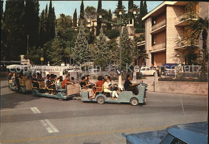 Sirmione Lago di Garda Kleinbahn
