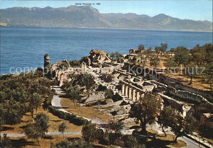 Sirmione Lago di Garda Grotte di Catullo