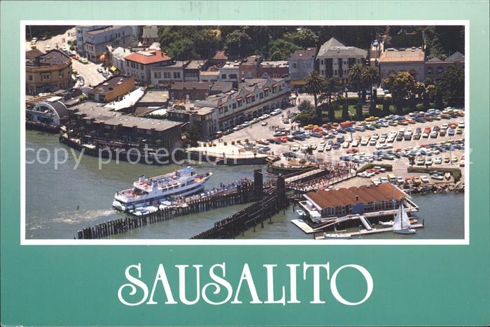 Sausalito Golden Gate Bridge