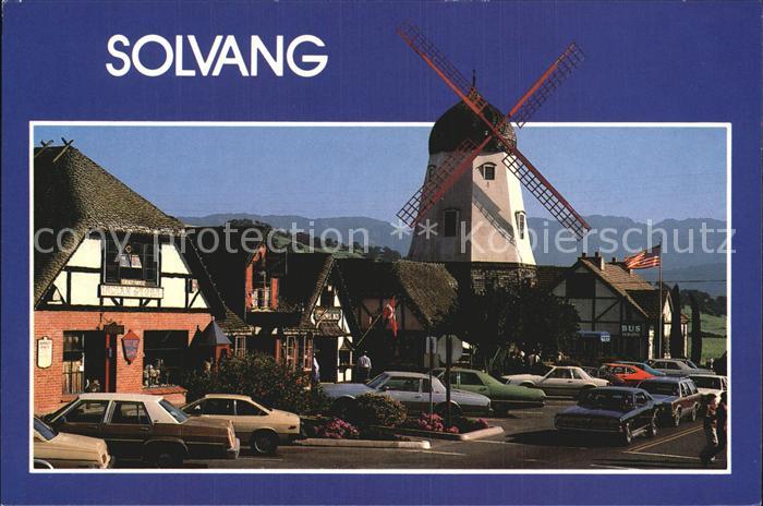 Solvang Alisal Windmill
