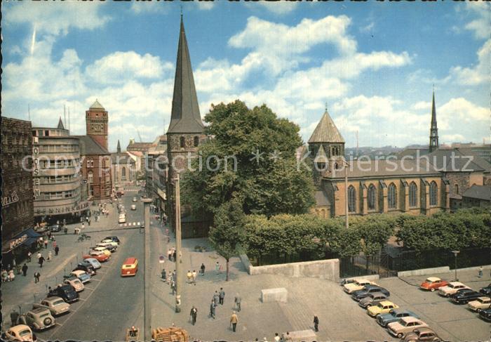 Essen Ruhr Kettwiger Strasse Muenserkirche