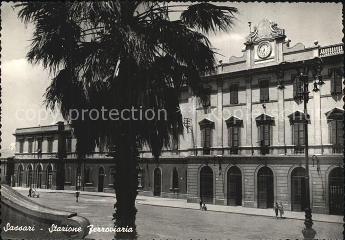 Sassari Stazione Ferroviaria