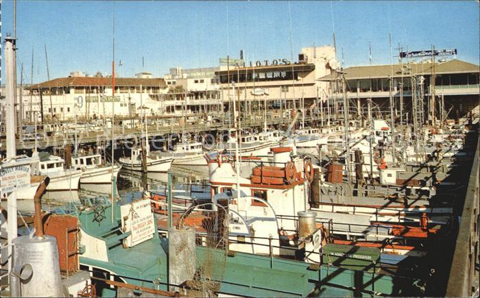 San Francisco California Fisherman Wharf