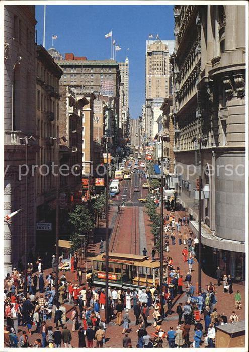 San Francisco California Cable car