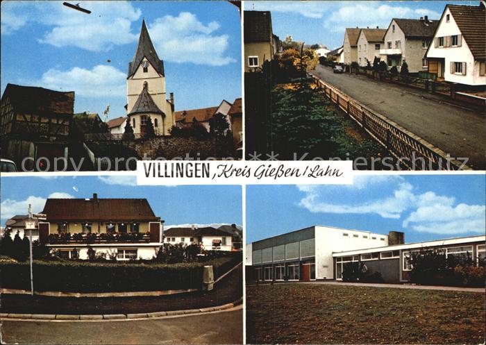 Villingen Giessen Kirche Gebaeude