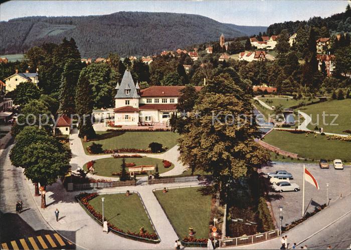 Herrenalb Bad Herrenalb Kurgarten