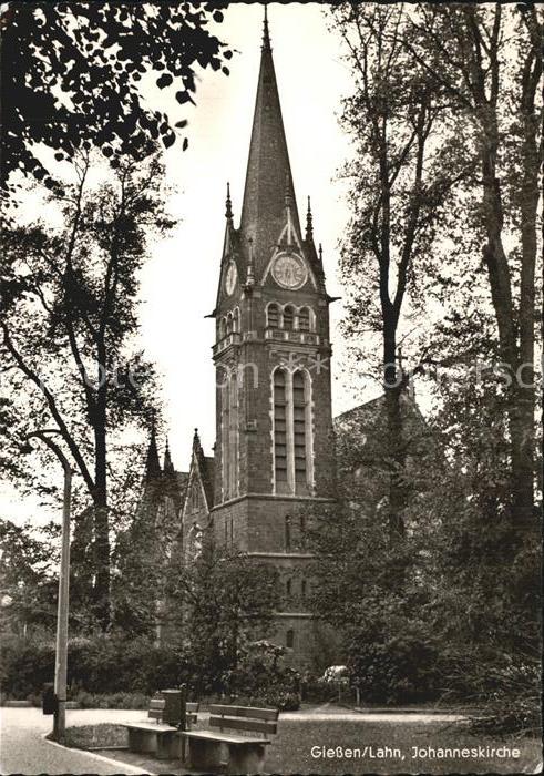 Giessen Lahn Johanneskirche