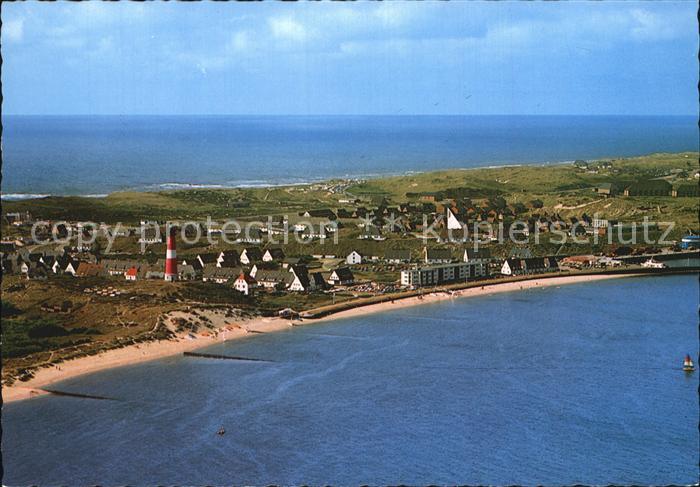 Hoernum Sylt Fliegeraufnahme