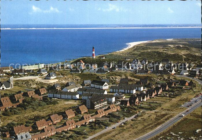 Hoernum Sylt Fliegeraufnahme Amrum