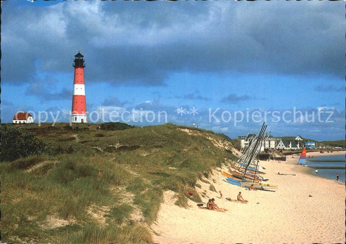 Hoernum Sylt Leuchtturm