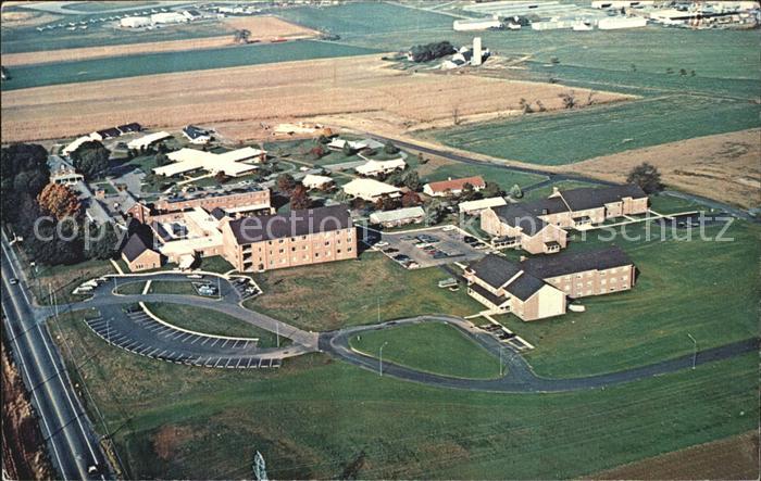 Lancaster Pennsylvania Brethren Village Fliegeraufnahme