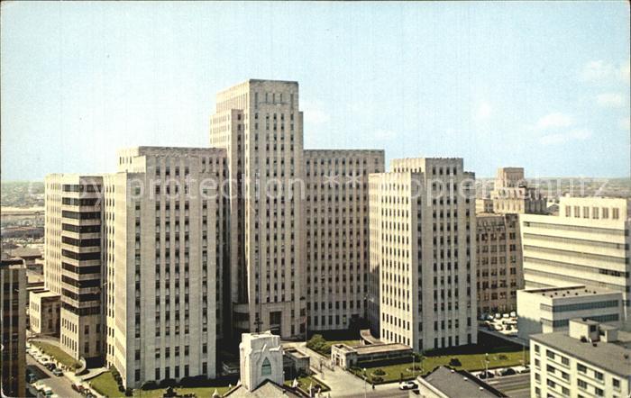 New Orleans Louisiana New Orleans Charity Hospital