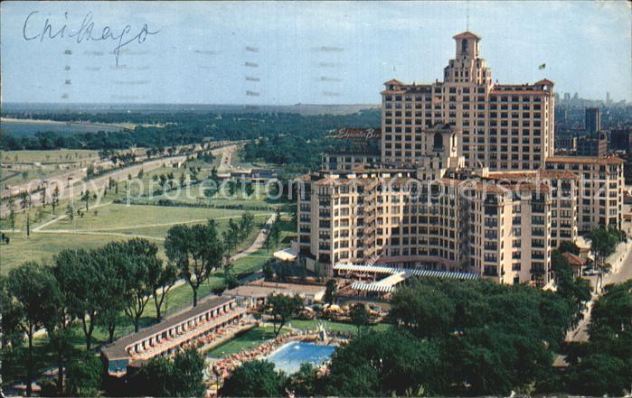 Chicago Illinois Edgewater Beach Hotel