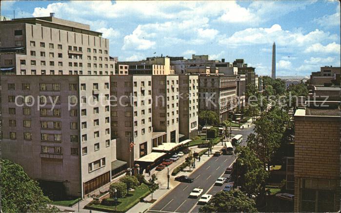 Washington DC Statler Hilton Hotel