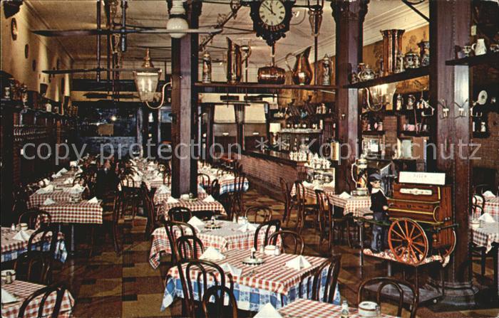 New Orleans Louisiana Kolbs Grill Restaurant