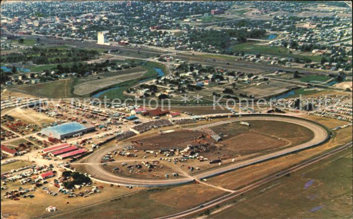 Saskatchewan Frontier Days Swift Current Aerial View