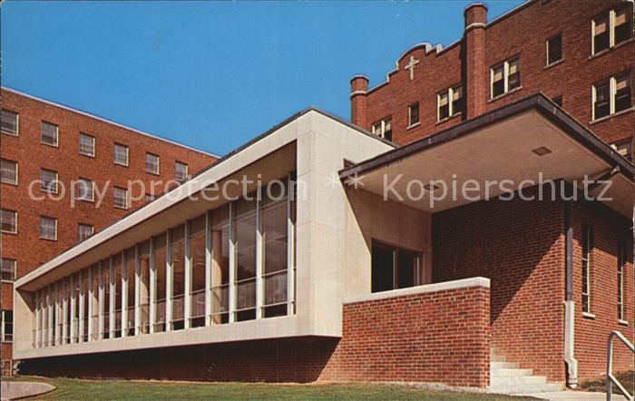 St Louis Missouri Entrance to Maria Hall Dining Room Webster College