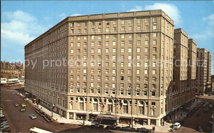 Boston Massachusetts The Statler Hilton