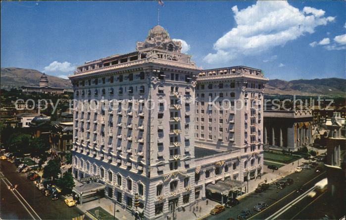 Salt Lake City Hotel Utah