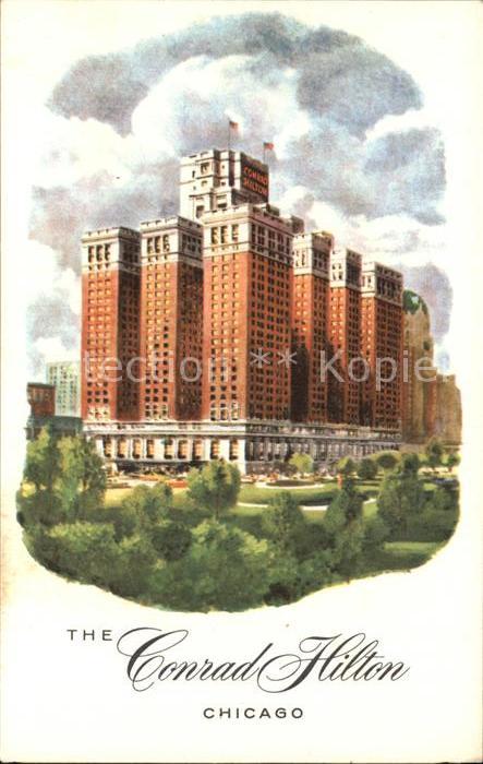 Chicago Illinois The Conrad Hilton