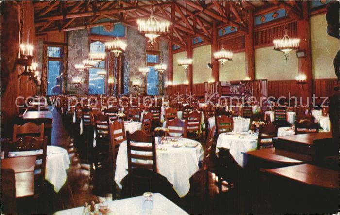 California Pennsylvania Yosemite National Park Dining Room of the Ahwahnee Hotel